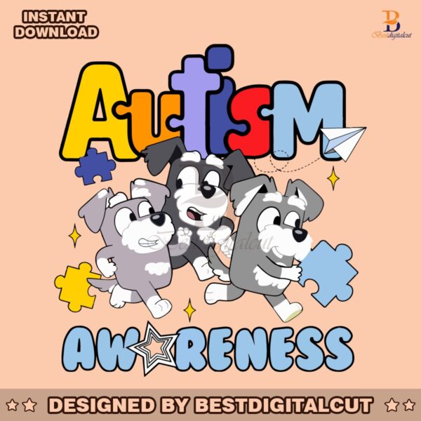 bluey-heeler-family-autism-awareness-png