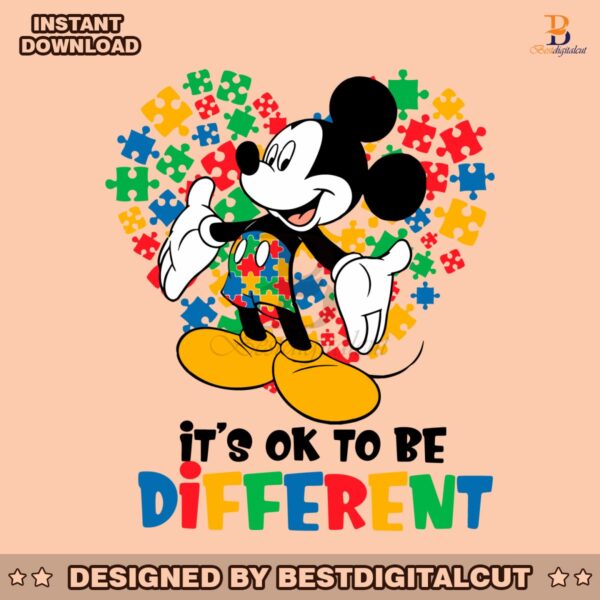 mickey-mouse-autism-its-ok-to-be-different-svg