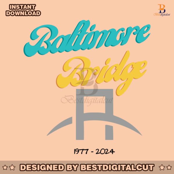 retro-baltimore-bridge-1977-2024-svg