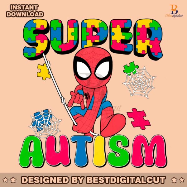 spiderman-super-autism-puzzle-pieces-png