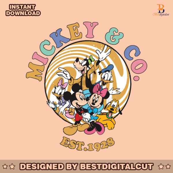 funny-mickey-and-co-est-1928-disney-world-svg