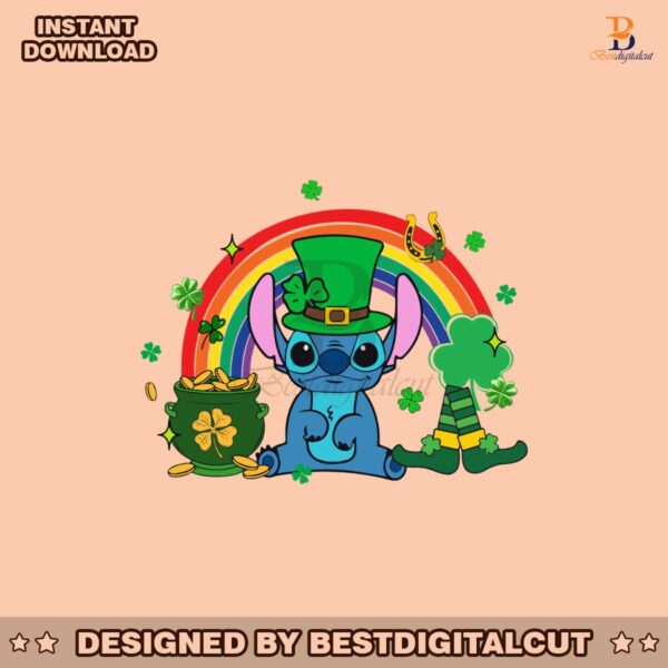 stitch-rainbow-st-patricks-day-png