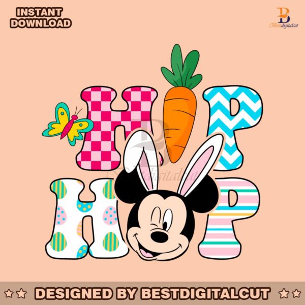 hip-hop-easter-mickey-bunny-svg