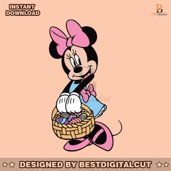 cute-minnie-mouse-easter-eggs-svg