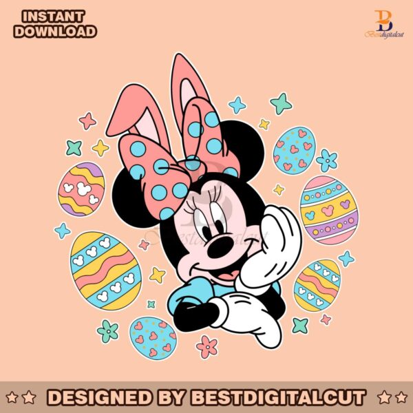 cute-minnie-mouse-happy-easter-svg