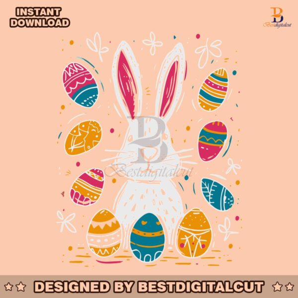 retro-easter-eggs-funny-bunny-svg