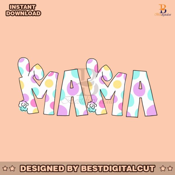 retro-mama-easter-bunny-ear-svg