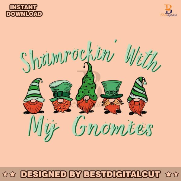 shamrockin-with-my-gnomies-svg