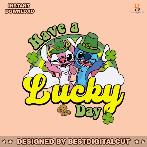 stitch-and-angel-have-a-lucky-day-svg