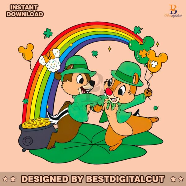 disney-chip-and-dale-st-patricks-day-png