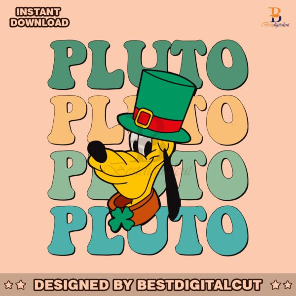 retro-disney-pluto-st-patricks-day-svg