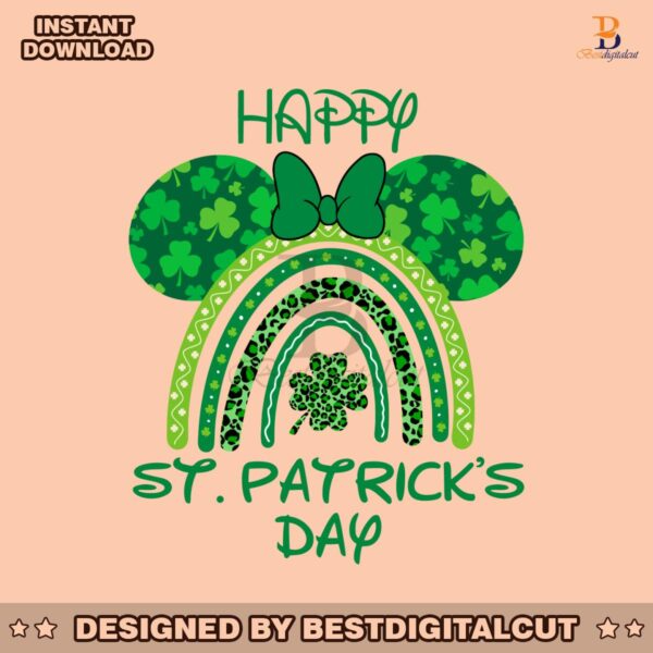 disney-minnie-head-happy-st-patricks-day-svg