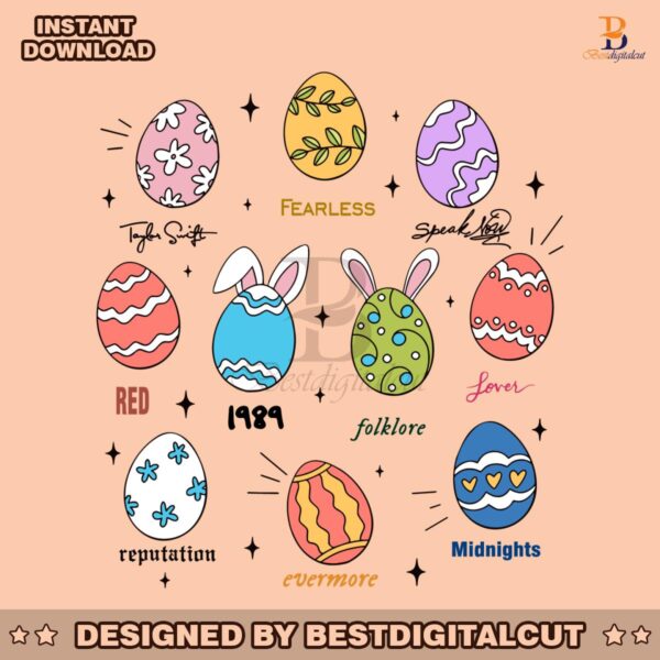 in-my-peep-era-retro-easter-taylor-swift-albums-svg