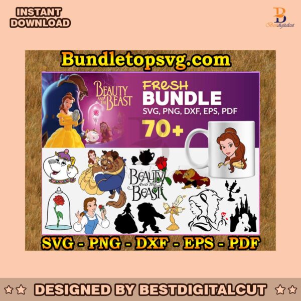 70-files-disney-beauty-and-the-beast-bundle-svg