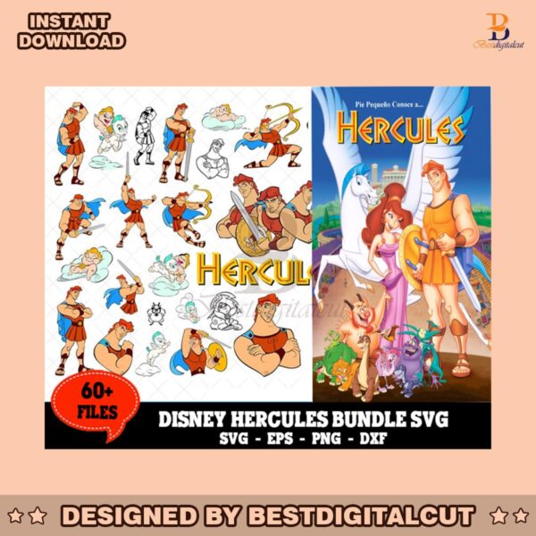 60-files-disney-hercules-bundle-svg