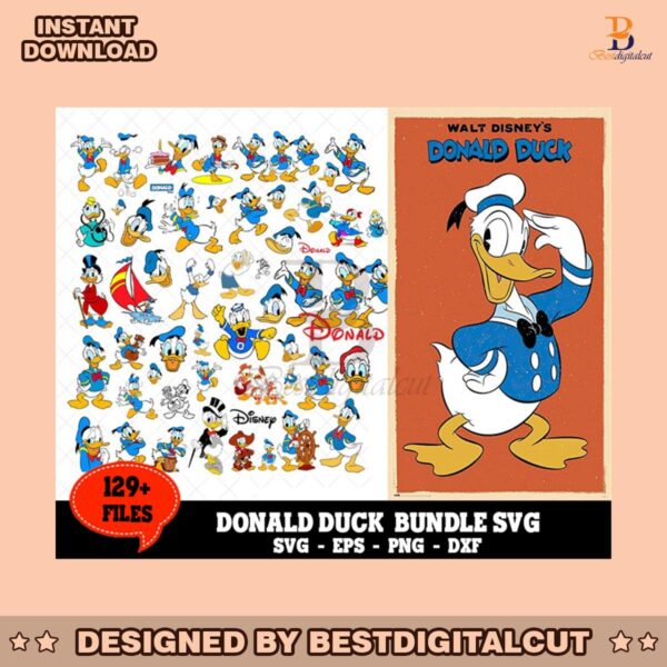 129-files-donald-duck-bundle-svg