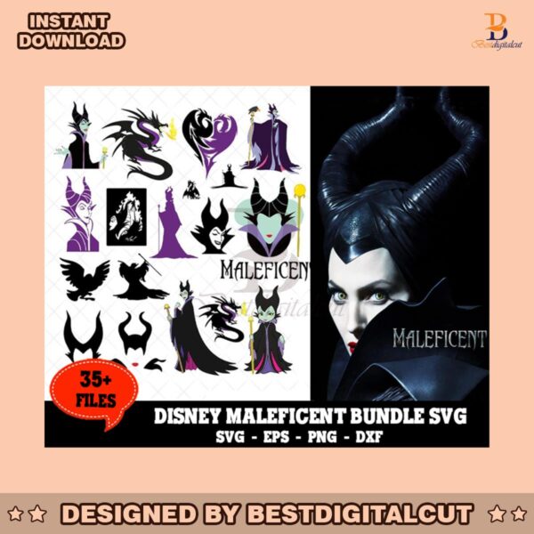 35-files-maleficent-bundle-svg