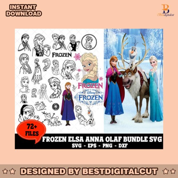 72-files-disney-frozen-bundle-svg