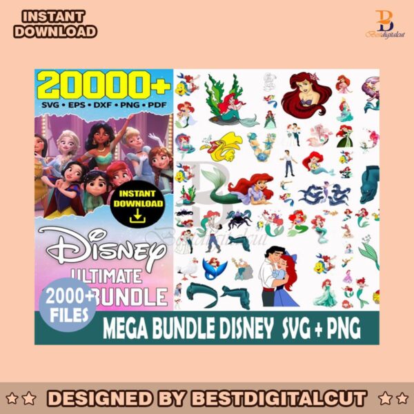 2000-files-mega-disney-bundle-svg