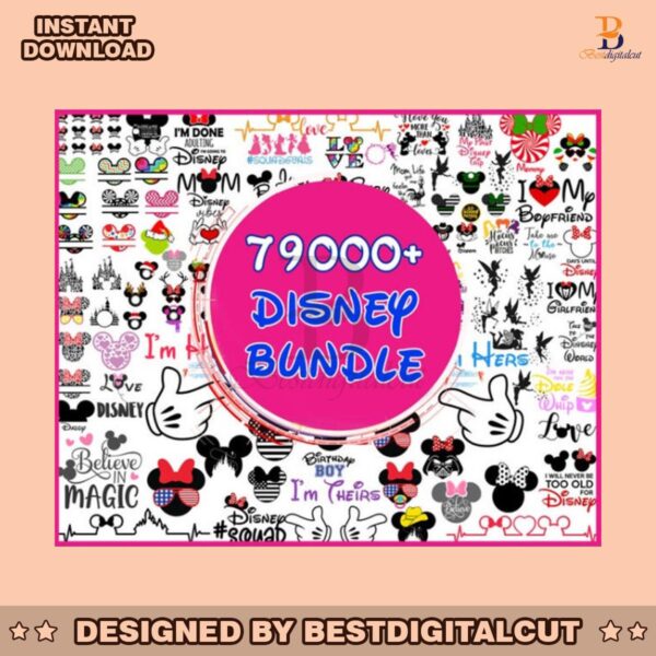 disney-animated-characters-bundle-svg