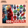 100-lego-cartoon-bundle-svg