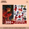 200-ladybug-design-bundle-svg