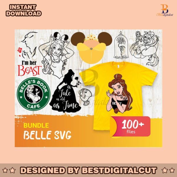 100-disney-bella-bundle-svg