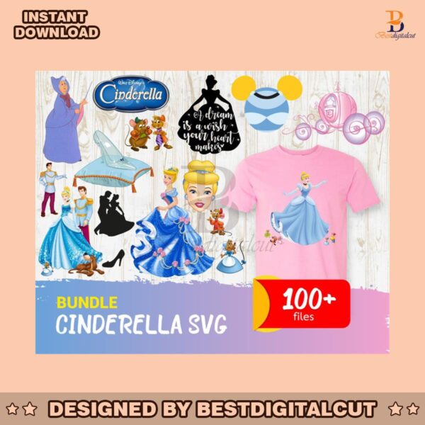 100-disney-cinderella-bundle-svg