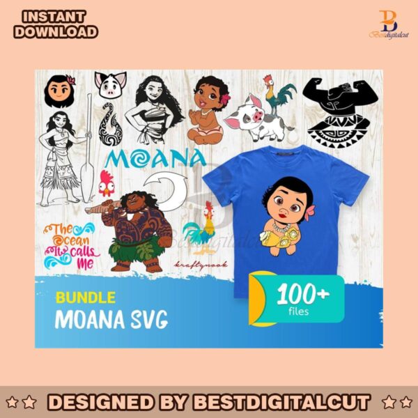 100-moana-and-maui-bundle-svg