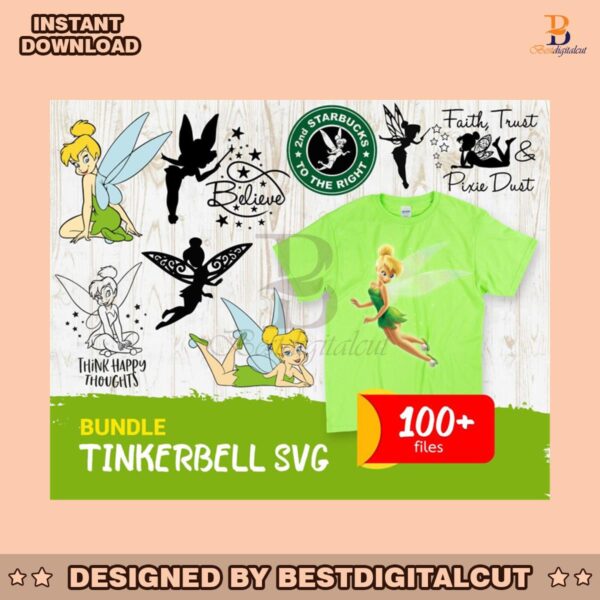 100-tinkerbell-bundle-svg