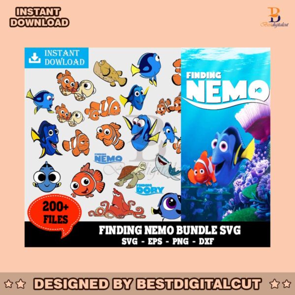 200-files-finding-nemo-bundle-svg