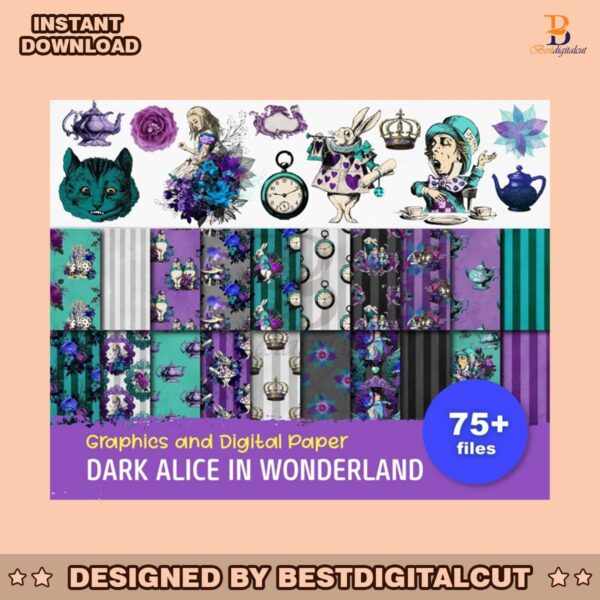 75dark-alice-in-wonderland-bundle-svg