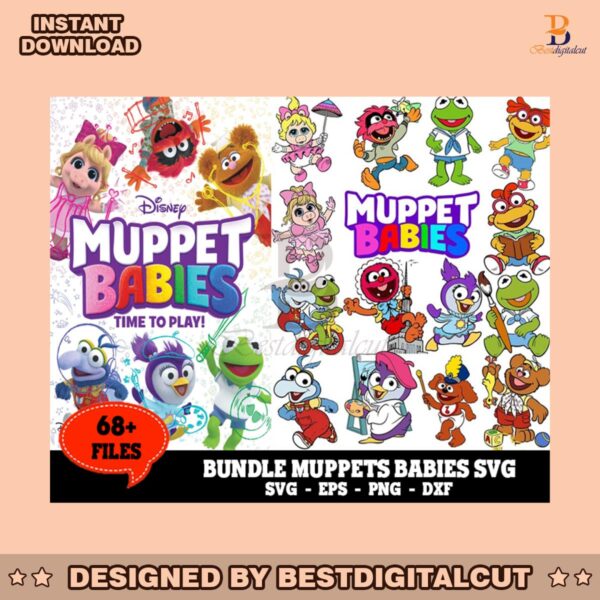 68-files-muppet-babies-bundle-svg