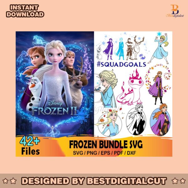 42-files-groovy-frozen-bundle-svg