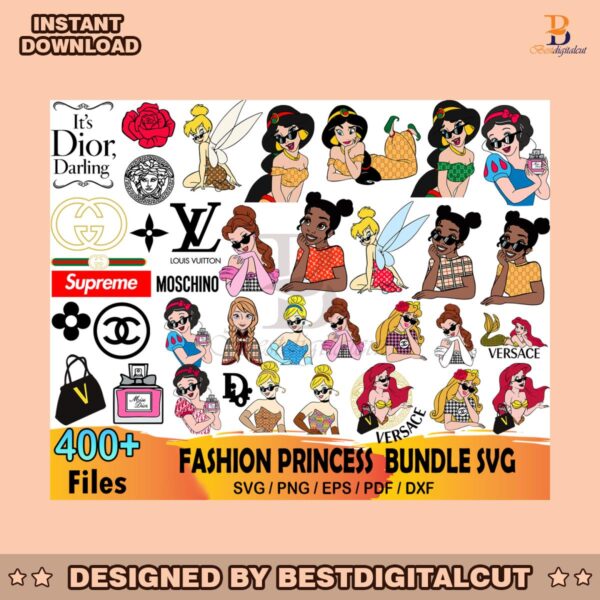 400-files-fashion-princess-bundle-svg