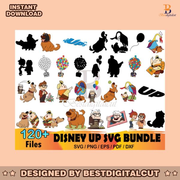 120-files-disney-russell-and-carl-fredricksen-bundle-svg