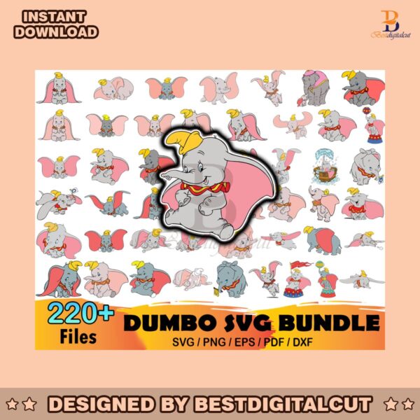 220-files-disney-dumbo-bundle-svg