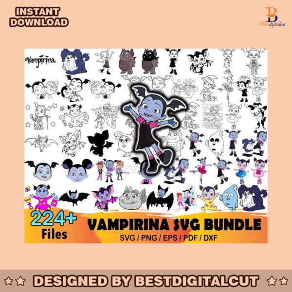 224-files-disney-vampirina-bundle-svg