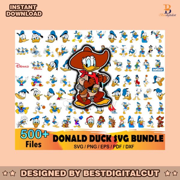 500-files-donald-duck-bundle-svg