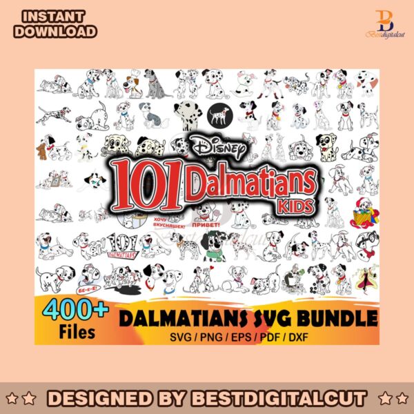 400-files-disney-101-dalmatians-bundle-svg