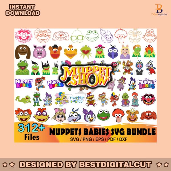 312-files-muppet-babies-bundle-svg