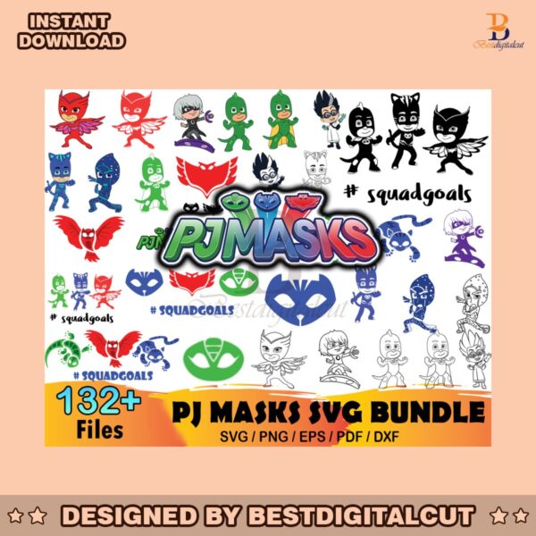 132-files-disney-pj-masks-bundle-svg