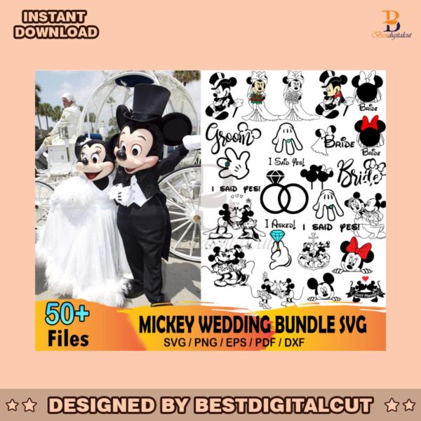 50-files-disney-mickey-wedding-party-bundle-svg