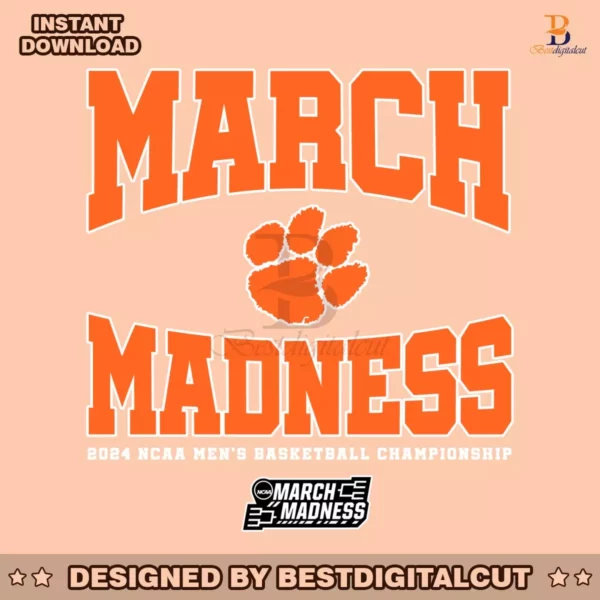 clemson-tigers-march-madness-mens-basketball-svg