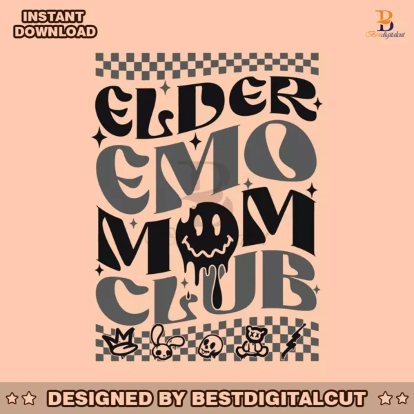 checkered-elder-emo-mom-club-svg