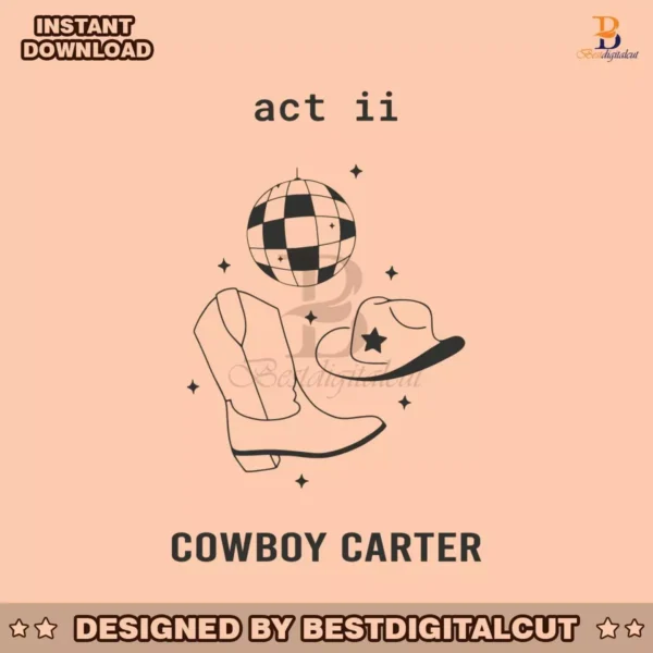 retro-act-ii-beyonce-cowboy-carter-svg