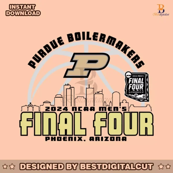 purdue-2024-ncaa-mens-final-four-phoenix-arizona-svg