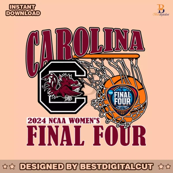 carolina-final-four-womens-basketball-svg