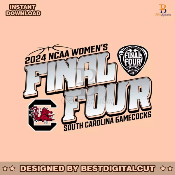 south-carolina-2024-ncaa-womens-basketball-final-four-svg