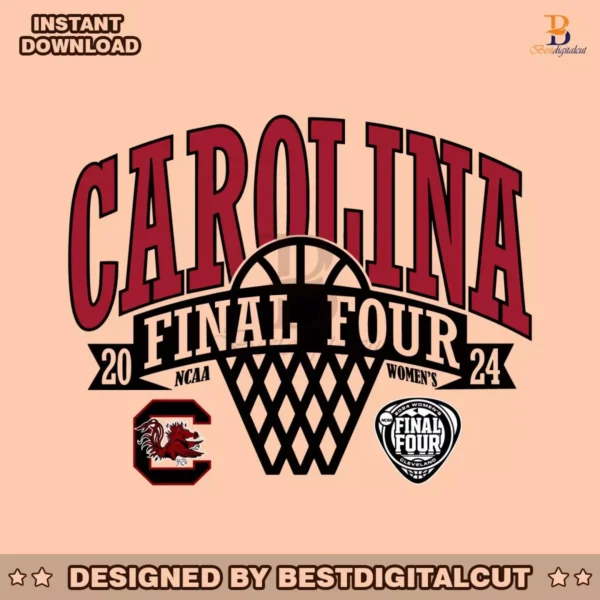 carolina-final-four-2024-womens-basketball-svg